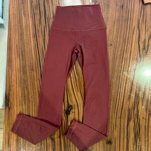Lululemon Align 25 inch leggings size 0